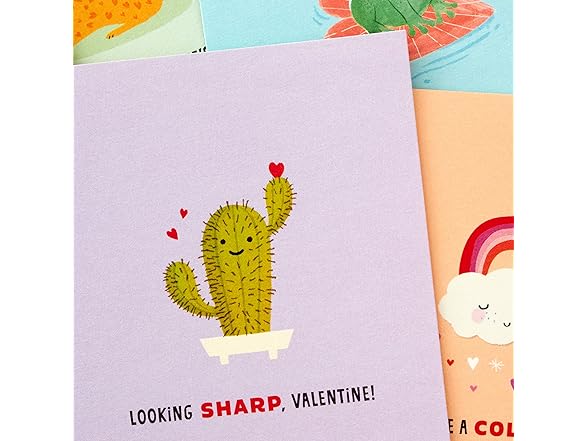 Hallmark Valentine Cards 36-Pk Kids