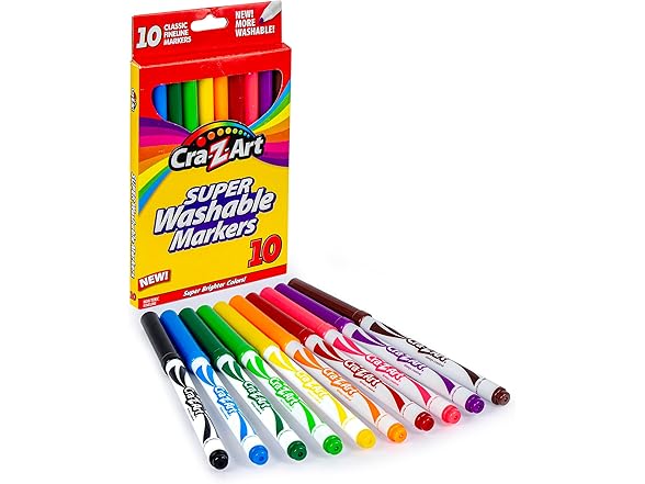 Cra-Z-Art Markers, Crayons, Colored Pencils