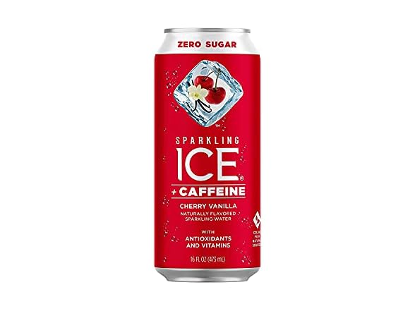 1CT Sparkling Ice Cherry Vanillia, 16 Fl Oz
