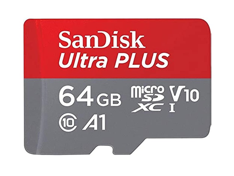 Sandisk Ultra Plus 64GB MicroSDXC Card