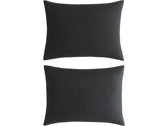 Vera Wang King Duvet Cover Set with Shams