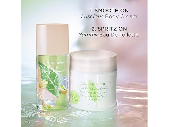 Green Tea Pistachio Crunch/Elizabeth Arden Cream