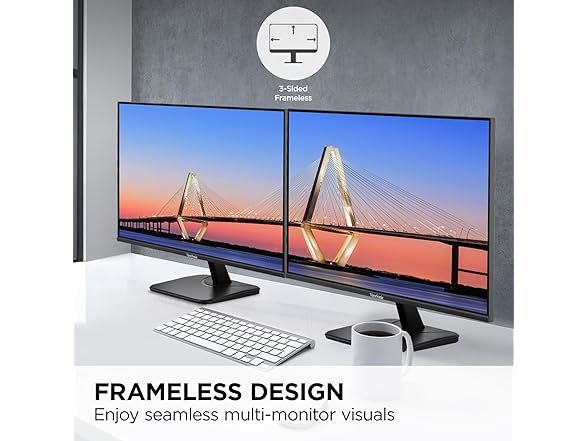 ViewSonic VX2467-MHD-1T-S 24" 1080p Monitor