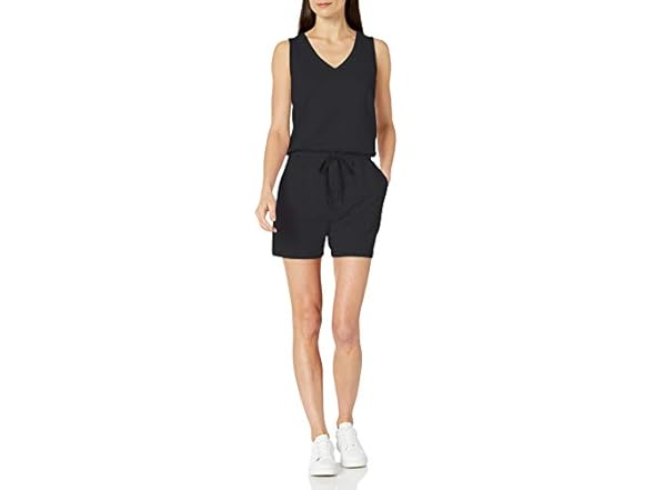 Amazon Essentials Womens Terry Romper