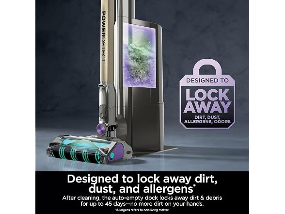 Shark IP3255QBL Shark Cordless Vacuum Cleaner Blue/G (Open Box)