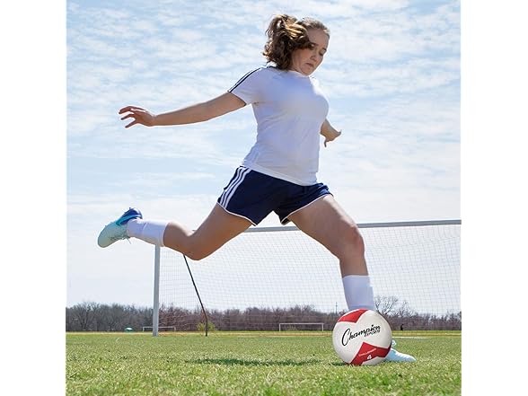 Champion Challenger Soccer Ball, Size 4