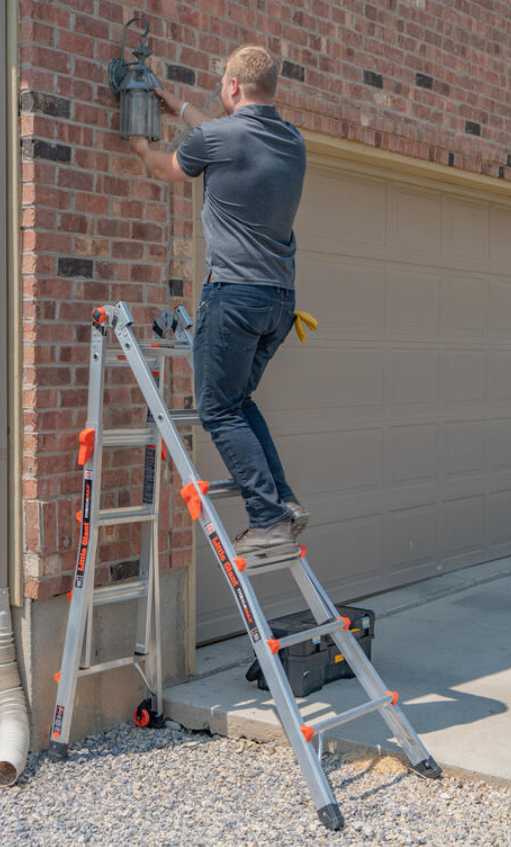 Little Giant Ladder 14437-001D Model 17 MegaMax M1 - Gallery 5