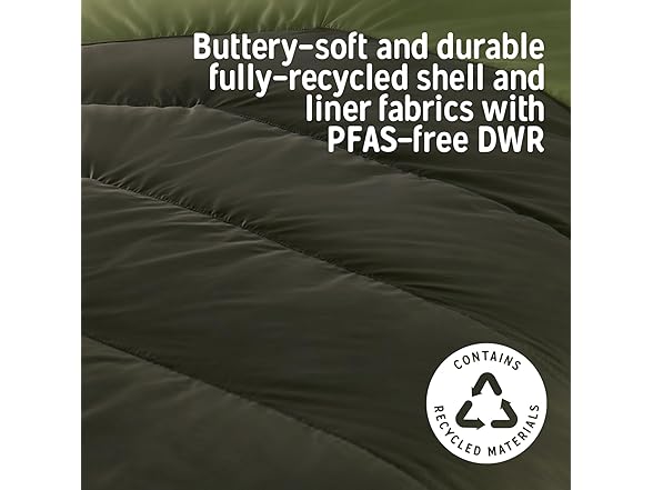 Kelty Supernova Down Sleeping Bag (40 Degree, Long)