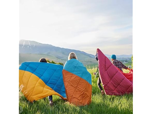 TETON Outdoor Blanket, Acadia Cozy, Standard