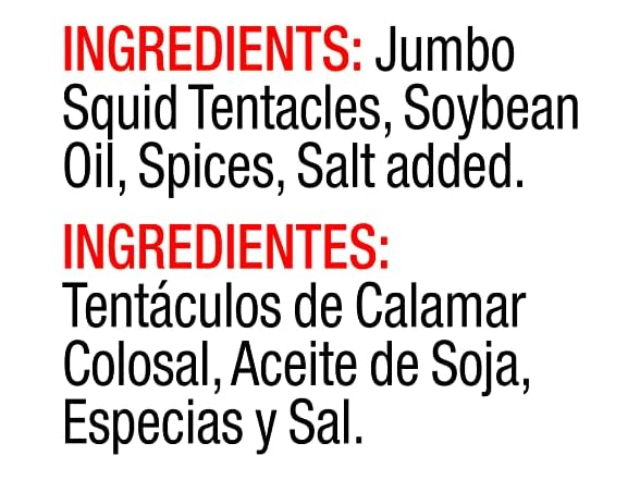 Vigo Premium Imported Canned Seafood, Jumbo Squid