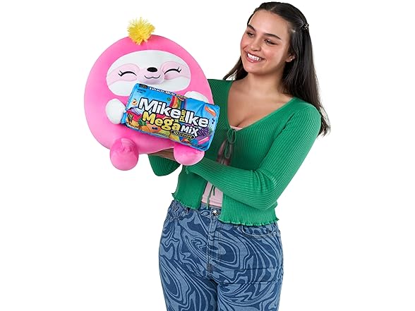 ZURU Snackles (MikeandIke) Sloth Super Sized