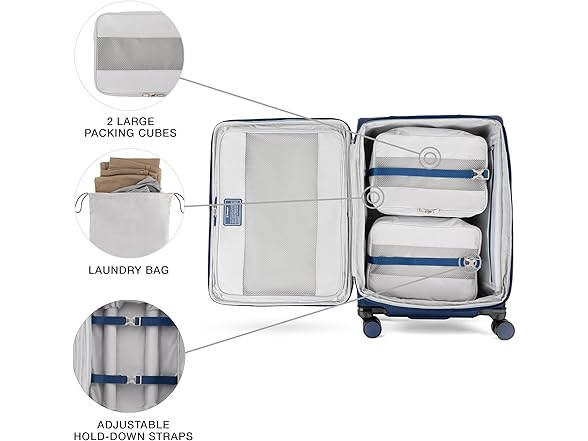 Travelpro VersaPack+ Lightweight Softside Checked 25"