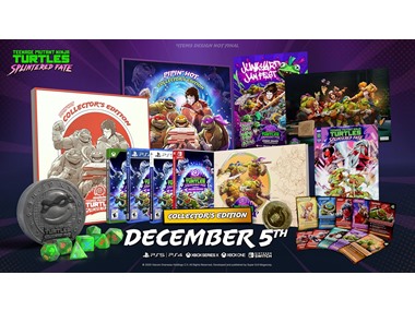 $44.99, Was $99.99, 55% Off! Teenage Mutant Ninja Turtles: Splintered Fate Pipin’ Hot Collector’s Edition dealfomo