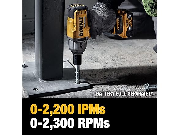 DCF900B DEWALT 20V MAX Cordless 1/2 in. Impact Wrench