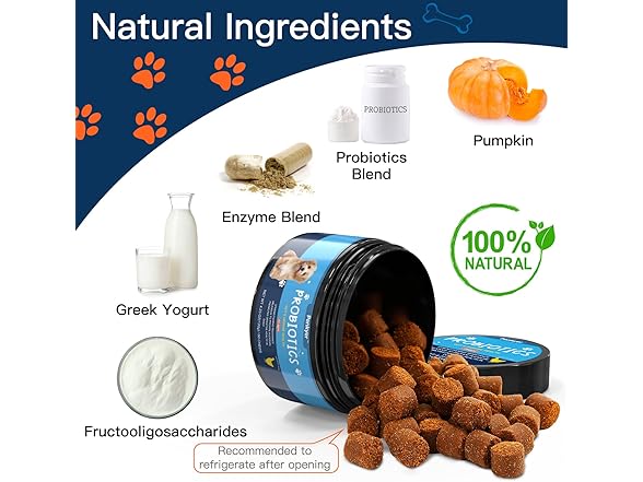 Penkyer Probiotics for Dogs