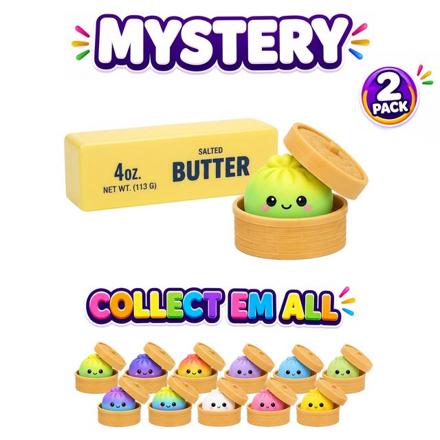 Twilight 2-Pack Squishy Sensory Toys Butter and Dumpling - Gallery 6