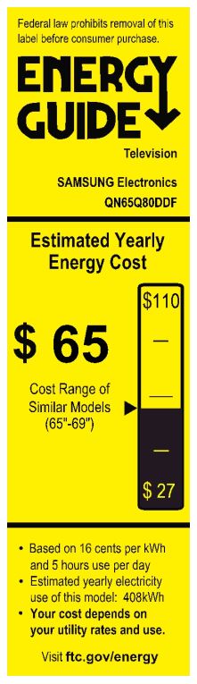 Samsung QLED 4K Q80D / Q80DA Series TV (2024) (Factory Reconditioned) - Gallery 26