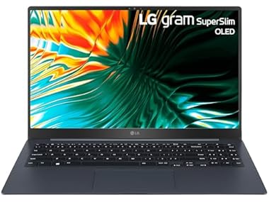 $459.99, Was $1111, 58% Off! LG Gram SuperSlim 15.6" OLED Laptop dealfomo