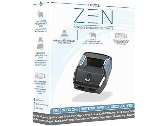 Cronus Zen Controller Emulator for Xbox, PlayStation, Nintendo and PC (CM00053) (Open Box)