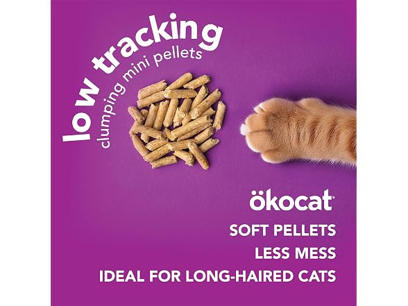 ökocat Low Tracking Natural Wood Clumping Ca