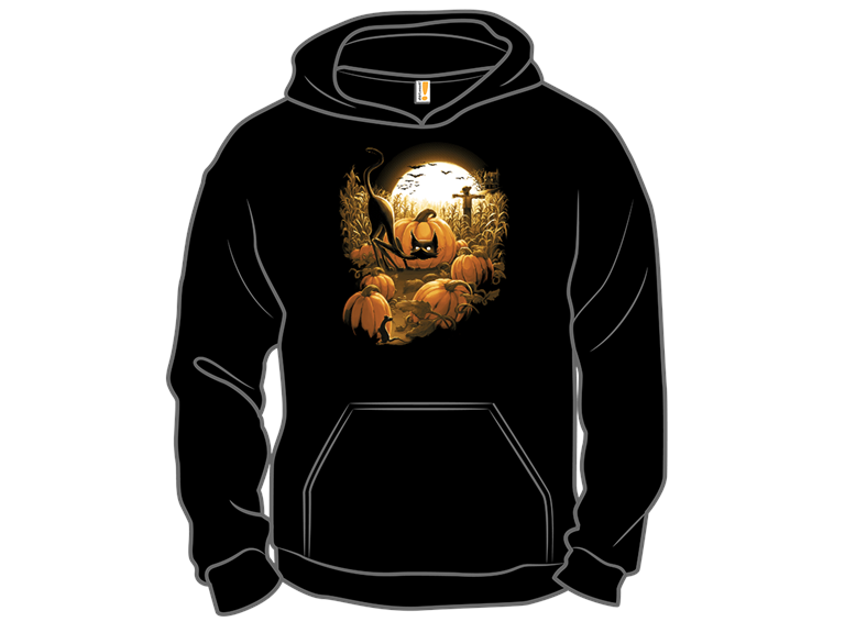 Caught in the Spooky Patch