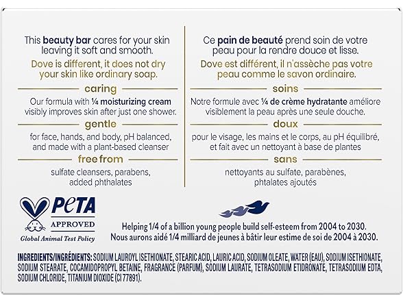 Dove Beauty Bar Original 2.6oz