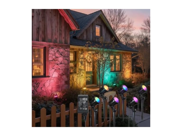 LightSeek RGB Landscape Spotlights
