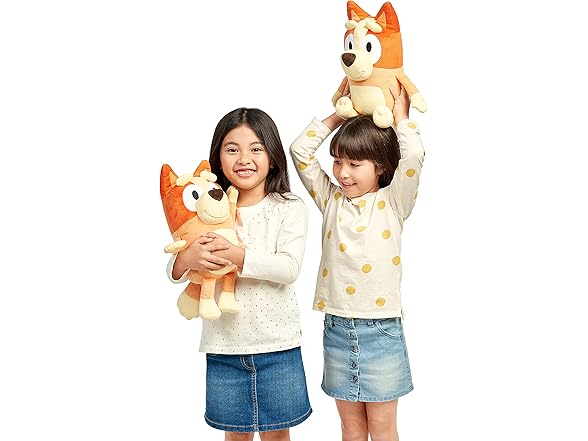 BLUEY Bingo 16in S2 Jumbo Plush