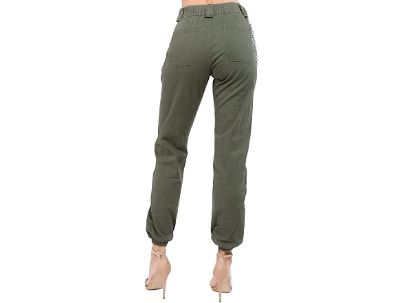 Twiin Sisters Women (1X) High Waist Casual Jogger