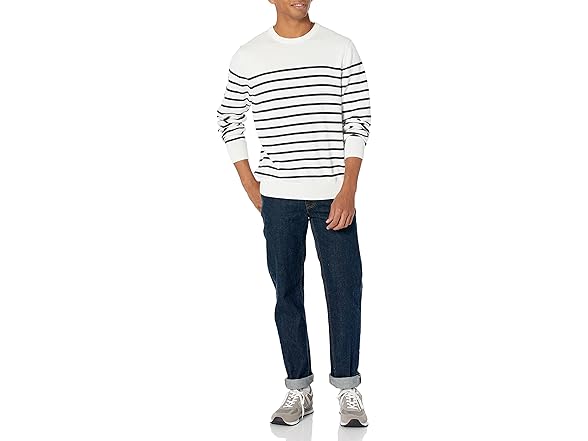 AE Mens Cotton Crewneck Sweater