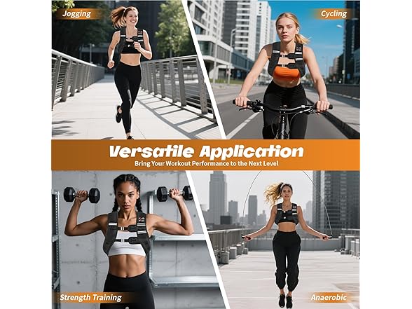 VBSD Weighted Vest for Woman