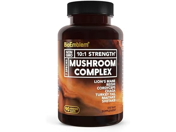 7 Mushroom Complex