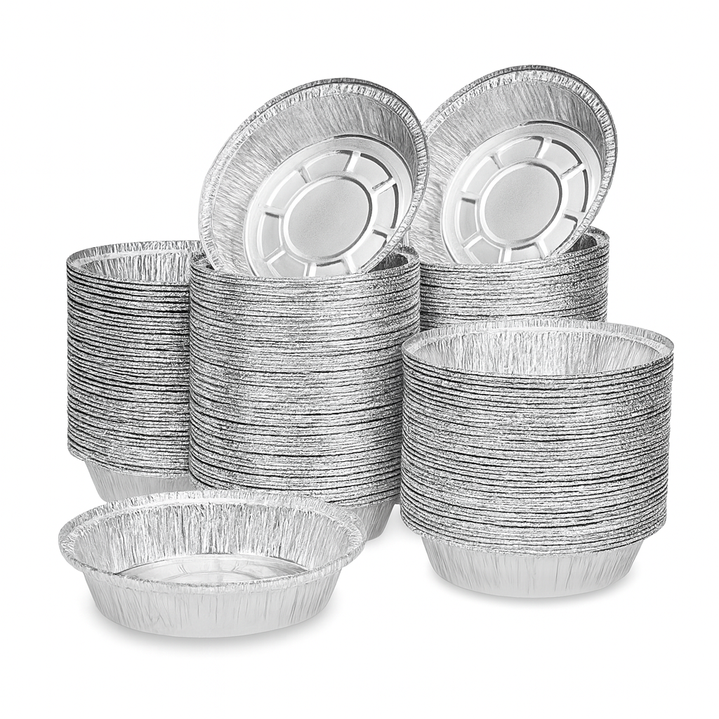 Premium Disposable Aluminum Tin Foil Pans (Round) - Gallery 11