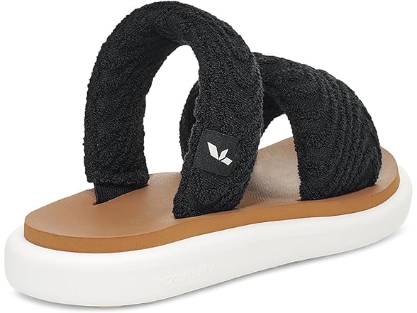 Koolaburra by UGG Women's Alane Terry Slide Sandal