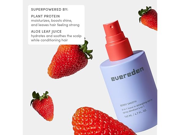Evereden Kids Detangler Spray 4-in-1 4oz