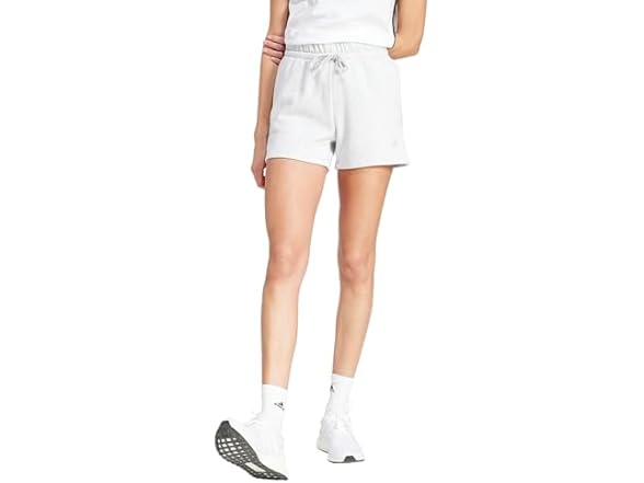 adidas Womens Essentials Feel Cozy Shorts