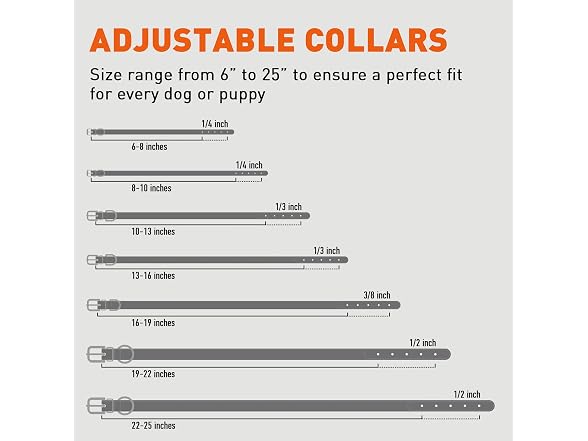 Dogline Rolled Leather Dog Collar