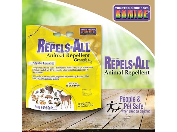 Bonide Repels-All Animal Repellent Granules