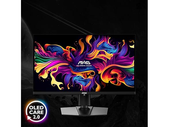 MSI 27" QHD Monitor | MAG 271QP QD-OLED X28