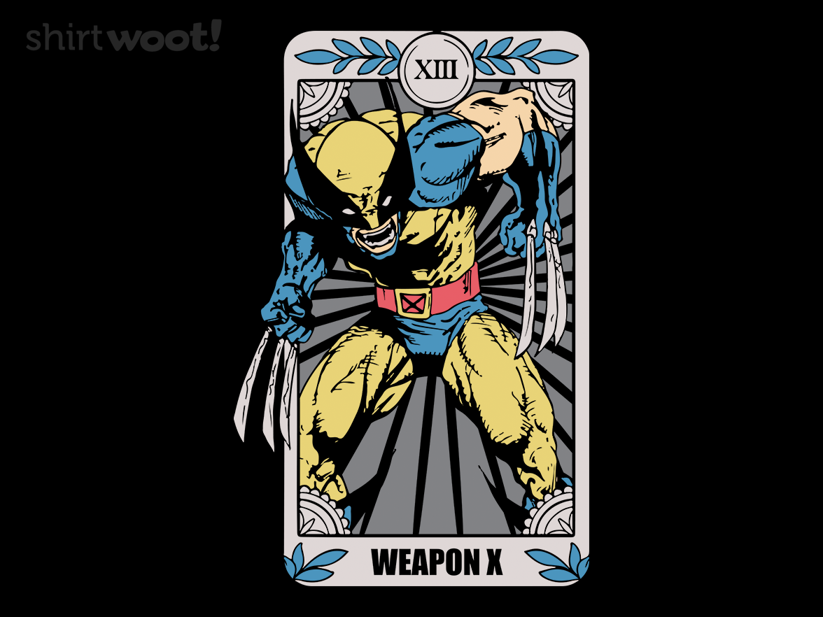 Weapon X Tarot - Gallery 4