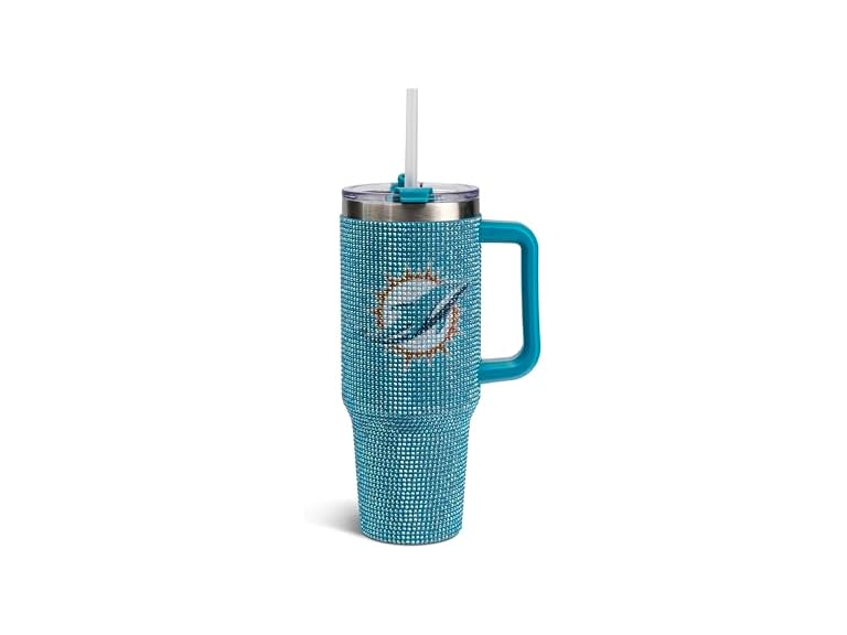 The Memory Company 40oz TC Bling Game Day Tumbler with Team Logo