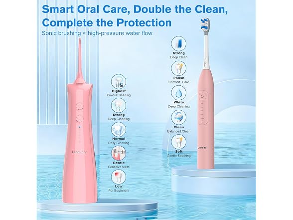 Leominor NS618018 Water Flosser