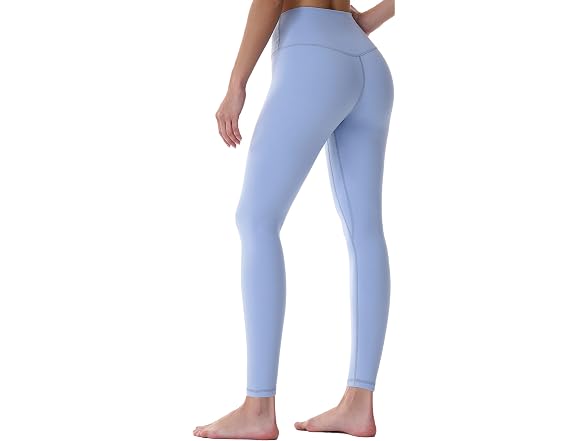 Sunzel Womens Leggings 28in L Light Blue