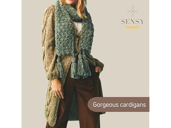 S Sensy Tweed-Premium Acrylic #4 Medium