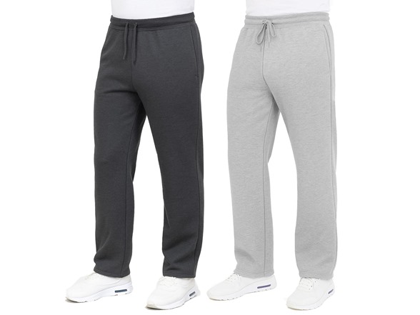 Charcoal & Heather Grey