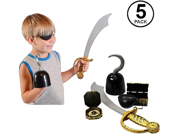 Pirate Costume Accessory Set