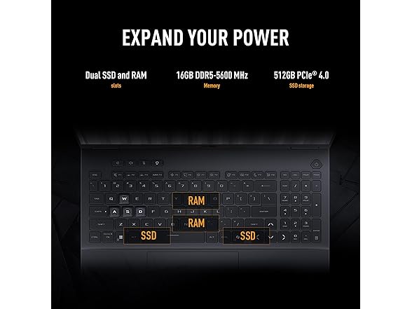 ASUS TUF Gaming F16 (2025) Gaming Laptop