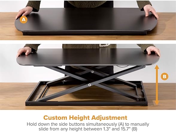 Bostitch Office Sit Stand Desk Converter