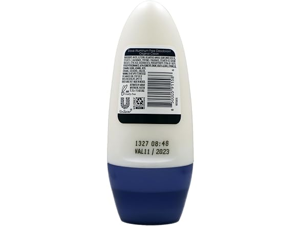 (12-Pack) Dove Original Roll On 50ml