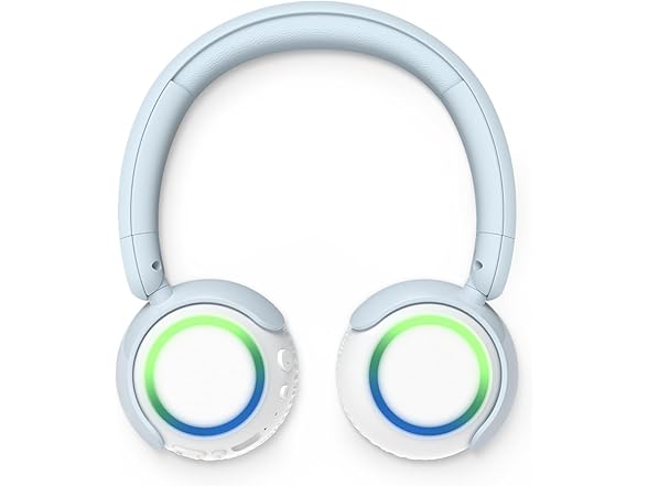 Philips K4200 Lightweight On-Ear Wireless Kids Headphones